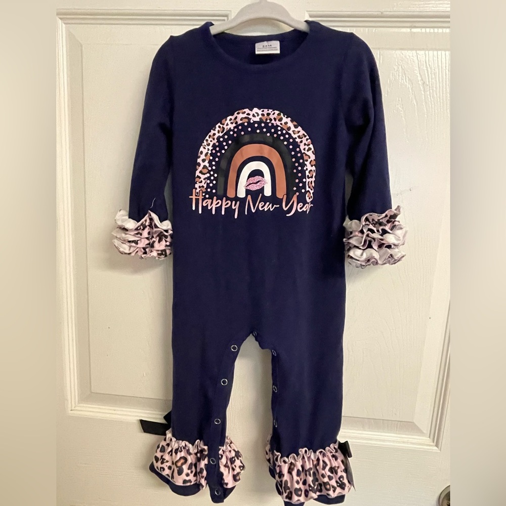 Happy New Year Romper